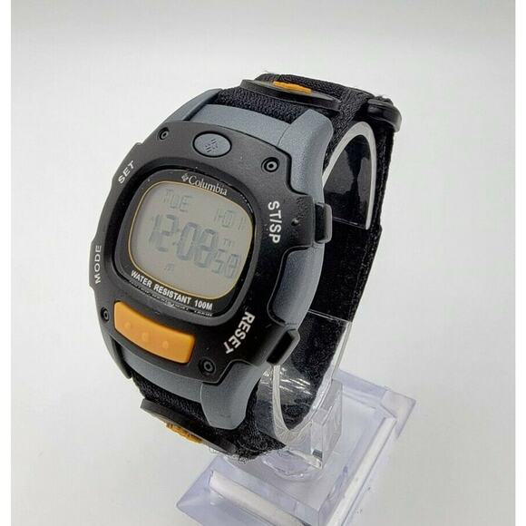 Columbia CL-5000 Digital Alarm Chronograph Quartz Watch New Battery - Picture 3 of 7